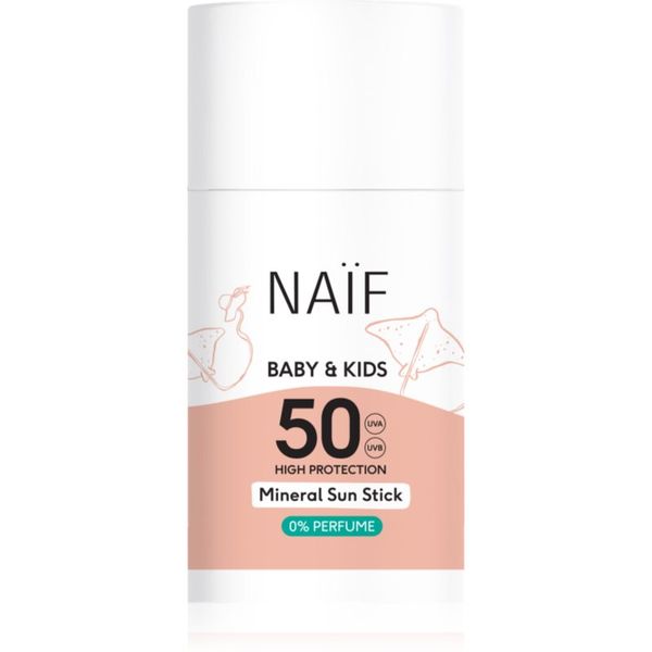 Naif Naif Baby & Kids Mineral Sun Stick stick za sunčanje SPF 50 36 g