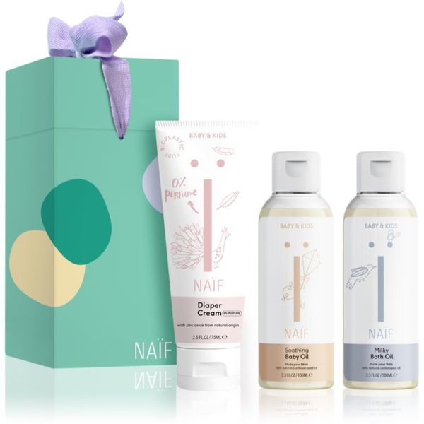 Naif Naif Baby & Kids Newborn Essentials Set poklon set (za djecu od rođenja)
