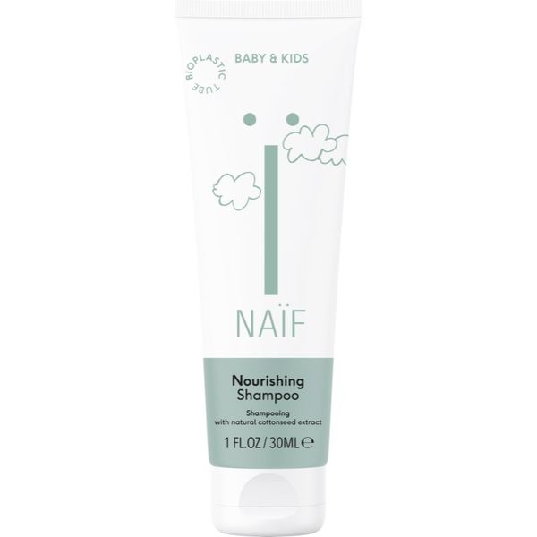 Naif Naif Baby & Kids Nourishing Shampoo hranjivi šampon za dječje tjeme 30 ml