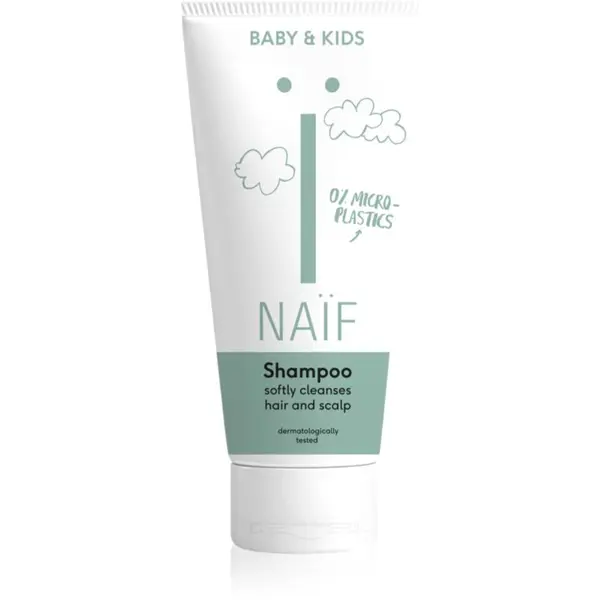 Naif Naif Baby & Kids Shampoo nježni šampon za čišćenje za djecu 200 ml