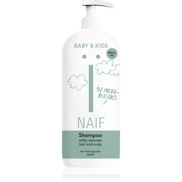 Naif Naif Baby & Kids Shampoo nježni šampon za čišćenje za djecu 500 ml