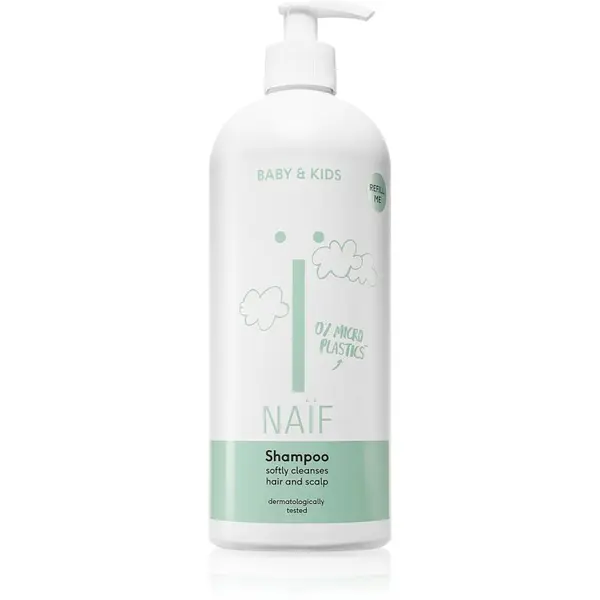Naif Naif Baby & Kids Shampoo nježni šampon za čišćenje za djecu 700 ml