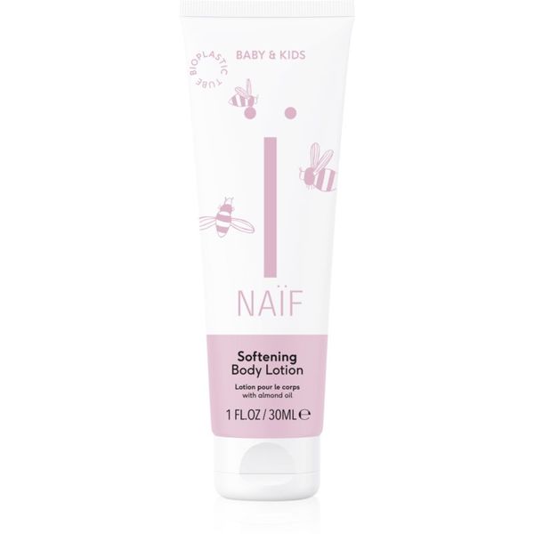 Naif Naif Baby & Kids Softening Body Lotion omekšavajuća mlijeko za tijelo za djecu 30 ml