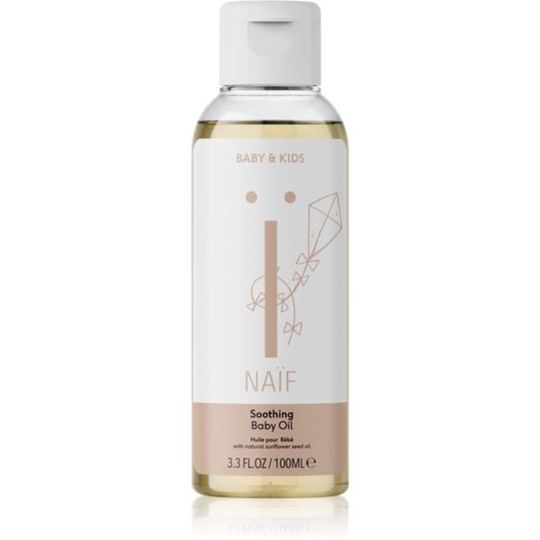 Naif Naif Baby & Kids Soothing Baby Oil umirujuće ulje za djecu 100 ml