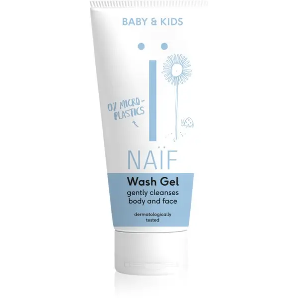 Naif Naif Baby & Kids Wash Gel gel za čišćenje i pranje djece i beba za tijelo i lice 100 ml