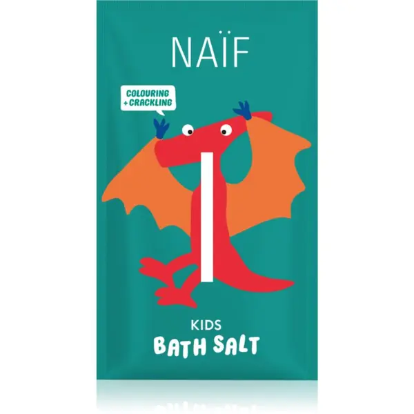 Naif Naif Kids Bath Salt sol za kupku koja boji vodu za djecu 40 g