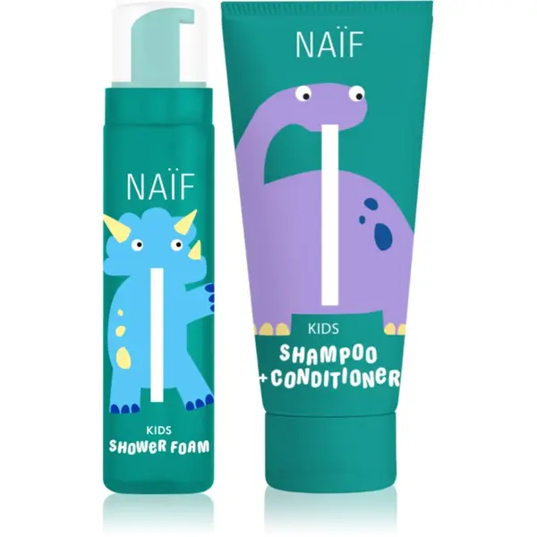 Naif Naif Kids Hair & Body Set set