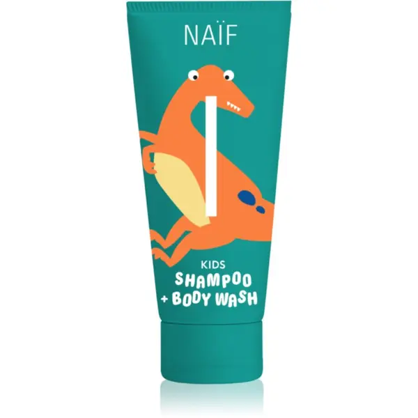 Naif Naif Kids Shampoo + Body Wash dječji gel i šampon 250 ml