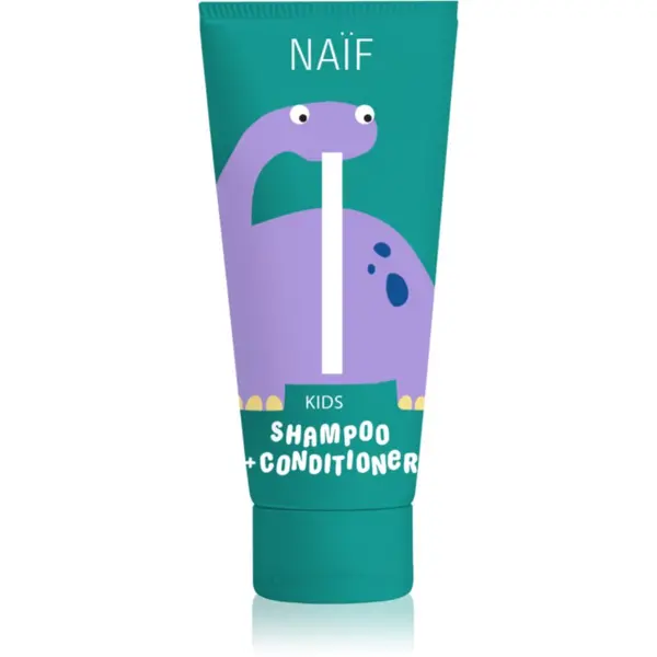 Naif Naif Kids Shampoo + Conditioner šampon i regenerator za djecu 250 ml