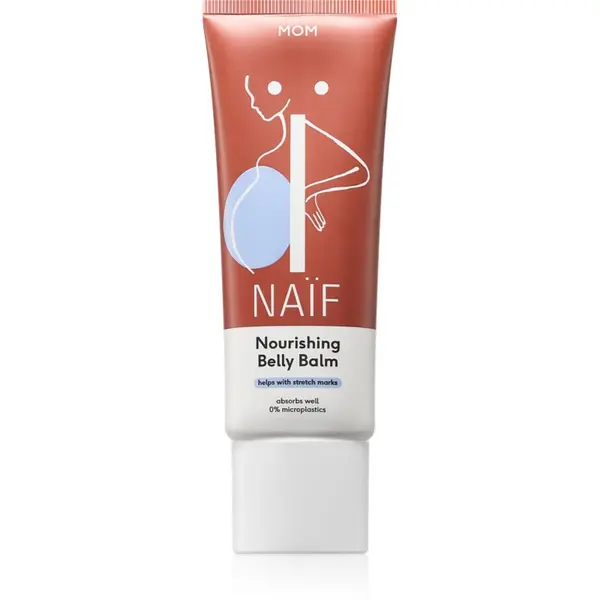 Naif Naif Mom Nourishing Belly Balm balzam za tijelo protiv strija 75 ml