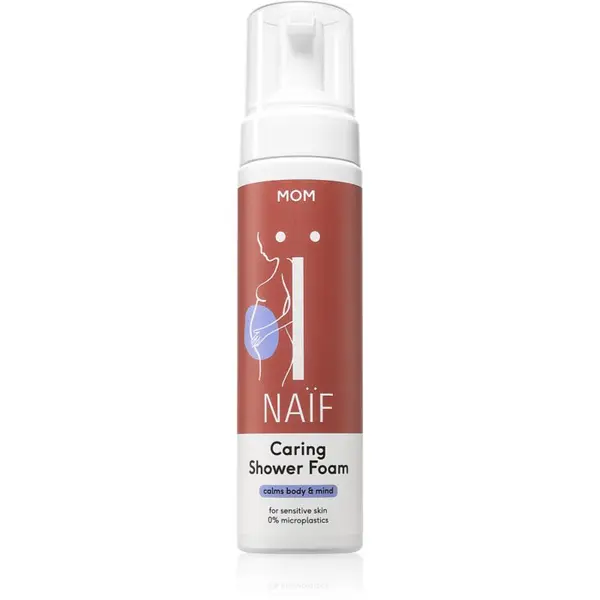 Naif Naif Mom pjena za tuširanje za trudnice 200 ml
