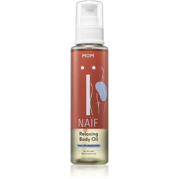 Naif Naif Mom relaksirajuće ulje za tijelo protiv strija 100 ml