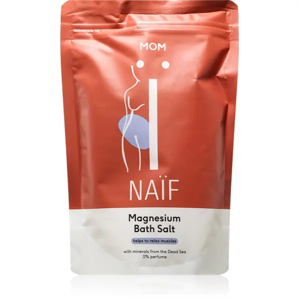 Naif Naif Mom sol za kupku s umirujućim djelovanjem 500 g