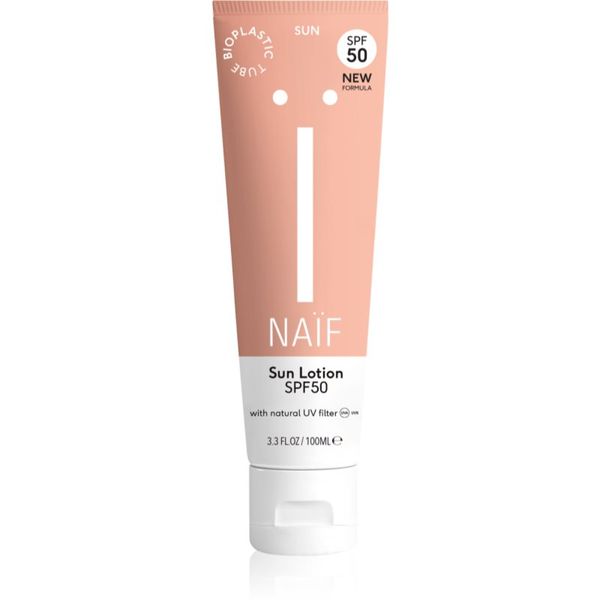 Naif Naif Sun Sun Lotion SPF 50 mlijeko za sunčanje 100 ml