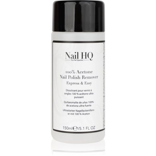 Nail HQ Nail HQ 100% Acetone sredstvo za skidanje laka s noktiju 150 ml