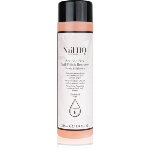Nail HQ Nail HQ Acetone Free sredstvo za skidanje laka s noktiju bez acetona 235 ml