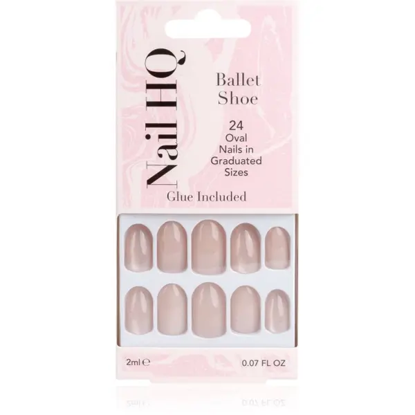 Nail HQ Nail HQ Ballet Shoe Umjetni nokti 24 kom