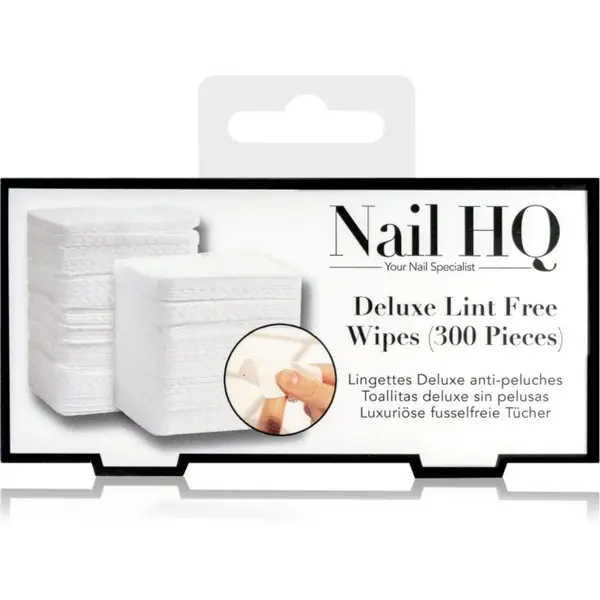 Nail HQ Nail HQ Deluxe Lint Free Wipes blazinice za čišćenje za nokte 300 kom