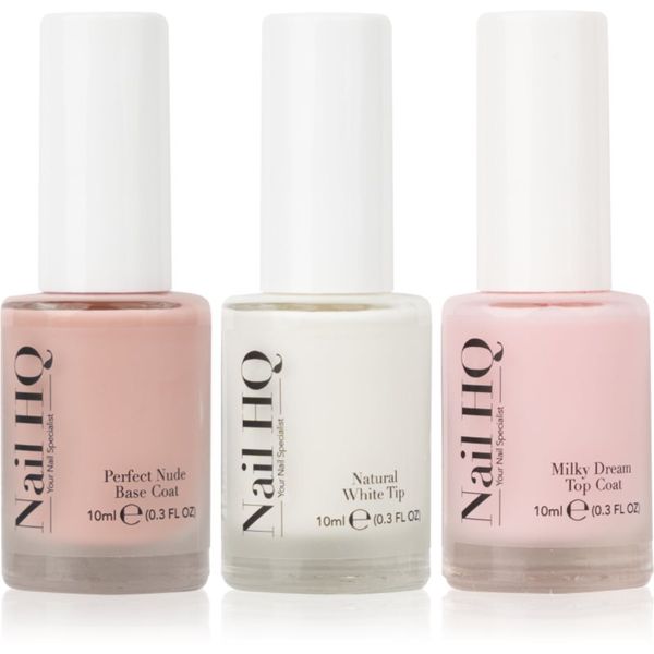 Nail HQ Nail HQ French Manicure Trio Set lak za francusku manikuru