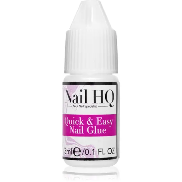 Nail HQ Nail HQ Quick & Easy Nail Glue ljepilo za nokte 3 ml