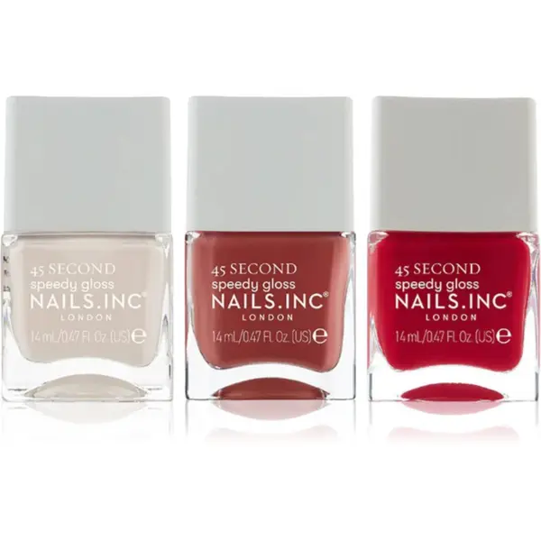 Nails Inc. Nails Inc. 45 Second Spicy Margarita set lakova za nokte