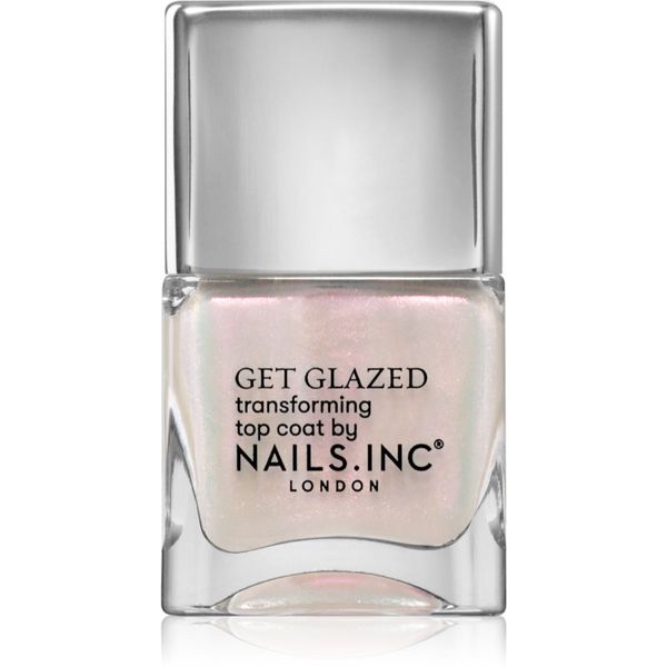 Nails Inc. Nails Inc. Better on Top Glaze brzosušeći top lak 14 ml
