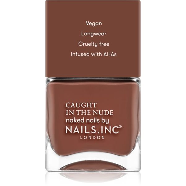 Nails Inc. Nails Inc. Caught in the nude lak za nokte nijansa Maledives beach 14 ml