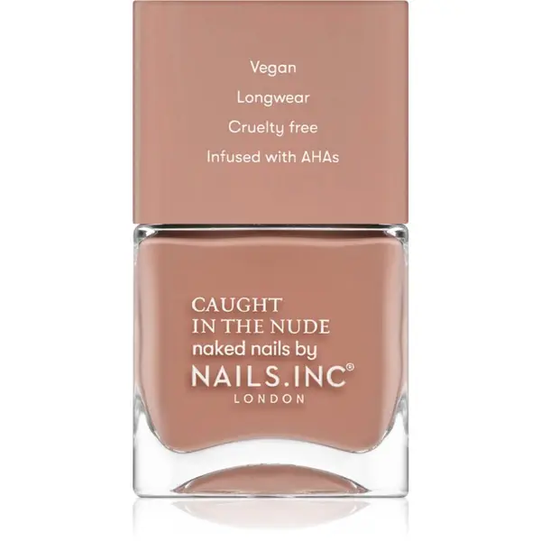 Nails Inc. Nails Inc. Caught in the nude lak za nokte nijansa Turks and caicos beach 14 ml