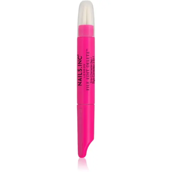 Nails Inc. Nails Inc. File, Edit, Delete 3-in-1 korektivna olovka za nokte 3.84 ml