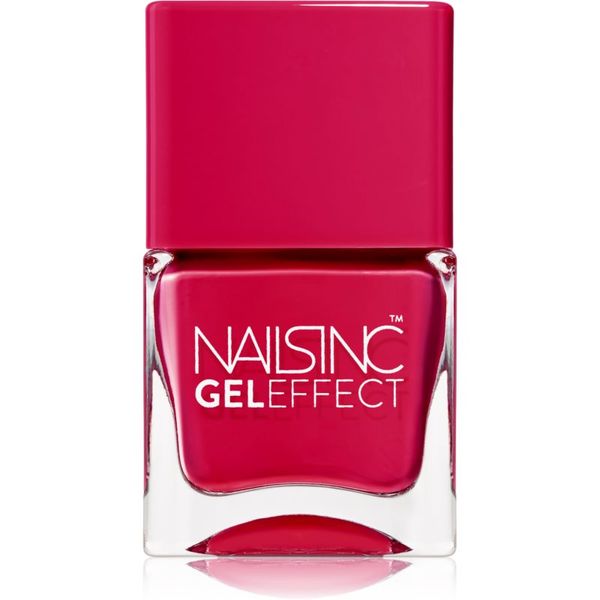 Nails Inc. Nails Inc. Gel Effect lak za nokte s gel efektom nijansa Covent Garden Place 14 ml