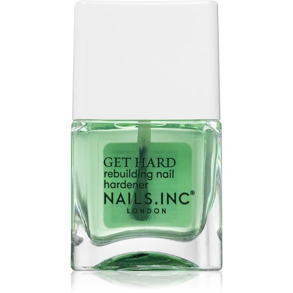 Nails Inc. Nails Inc. Get Hard Nail Hardener učvršćujući lak za nokte 14 ml