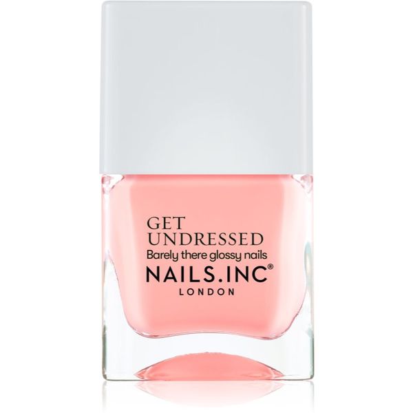 Nails Inc. Nails Inc. Get Undressed lak za njegu noktiju nijansa Always Undressed 14 ml