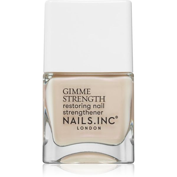 Nails Inc. Nails Inc. Gimme Strength njega za jačanje i učvršćivanje noktiju 14 ml