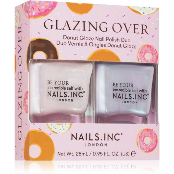 Nails Inc. Nails Inc. Glazing Over Donut Glaze set lakova za nokte