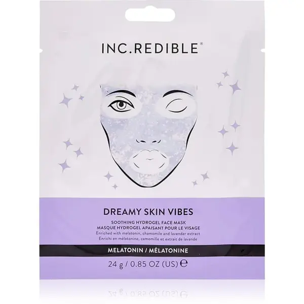 Nails Inc. Nails Inc. INC. Redible Dreamy Skin Vibes hidrogel maska s umirujućim djelovanjem 24 g