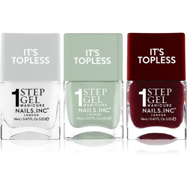 Nails Inc. Nails Inc. It’s Topless Dirty Martini set lakova za nokte