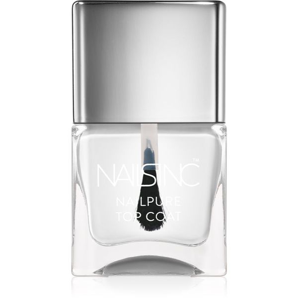 Nails Inc. Nails Inc. Long Wear brzosušeći top lak za nokte 14 ml
