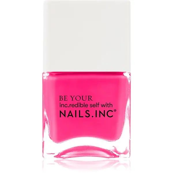 Nails Inc. Nails Inc. Neon neonski lak za nokte nijansa Sun Street Pessage 14 ml