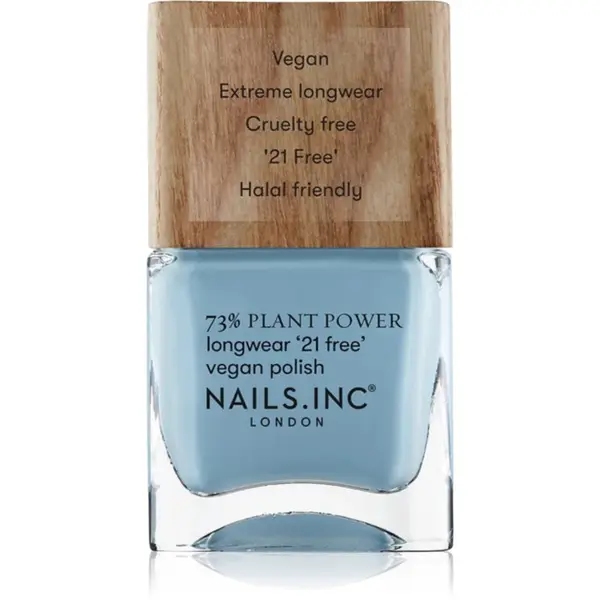 Nails Inc. Nails Inc. Plant Power dugotrajni lak za nokte nijansa Clean To The Core 14 ml