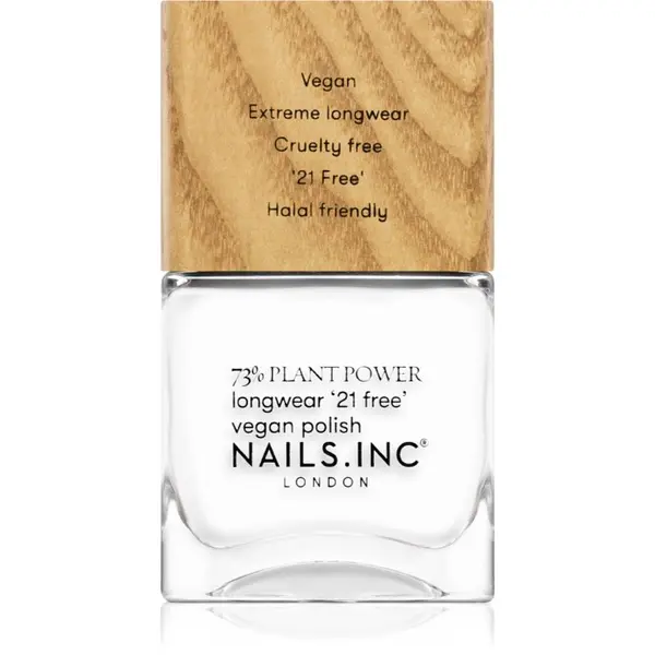 Nails Inc. Nails Inc. Plant Power dugotrajni lak za nokte nijansa Free time it's me time 14 ml