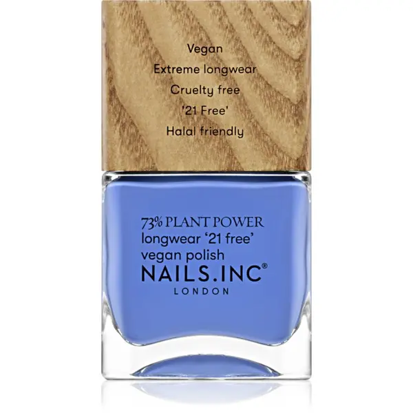 Nails Inc. Nails Inc. Plant Power dugotrajni lak za nokte nijansa Soul Surfing 14 ml
