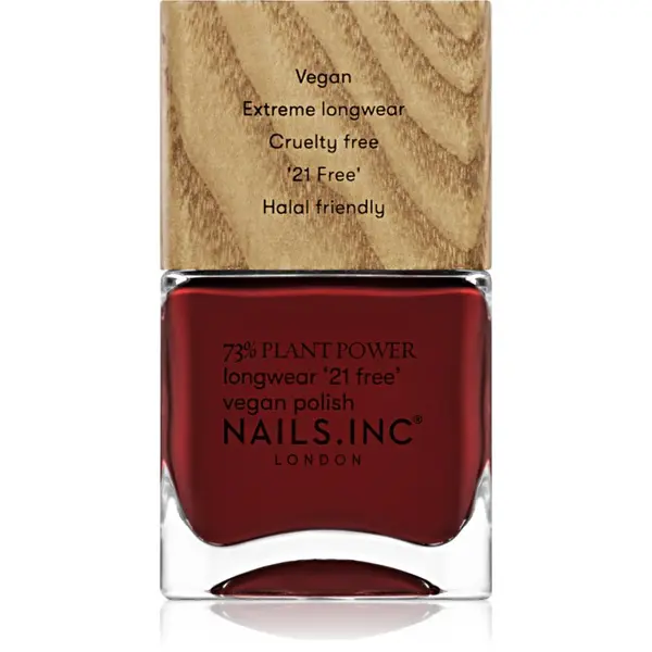 Nails Inc. Nails Inc. Plant Power dugotrajni lak za nokte nijansa Swear By Salutation 14 ml