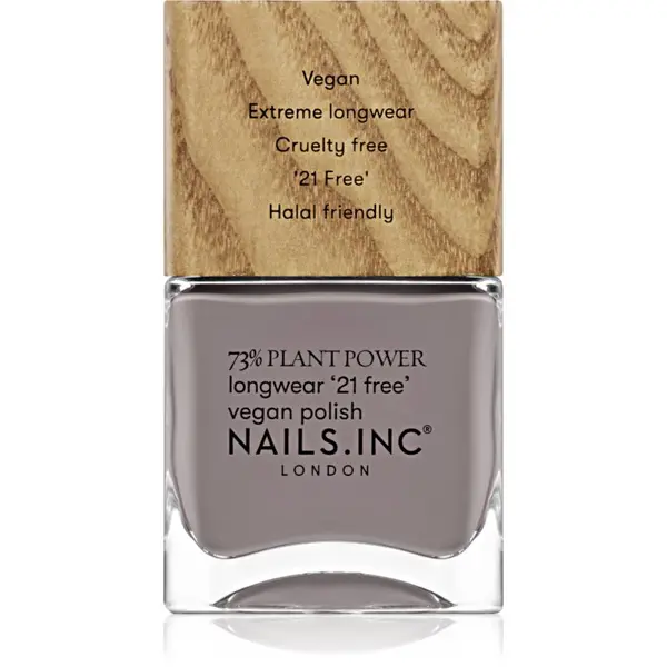Nails Inc. Nails Inc. Plant Power dugotrajni lak za nokte nijansa What's Your Spirituality 14 ml
