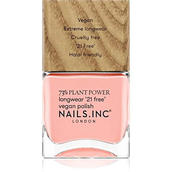 Nails Inc. Nails Inc. Plant Power dugotrajni lak za nokte nijansa Zero Waste Pro 14 ml