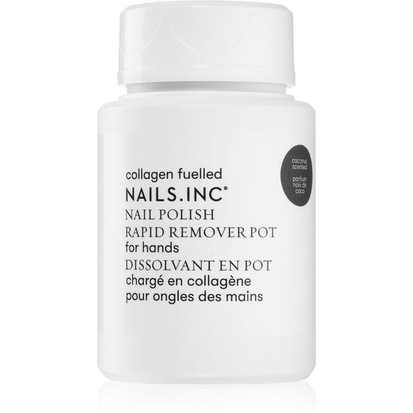 Nails Inc. Nails Inc. Powered by Collagen sredstvo za skidanje laka s noktiju bez acetona 60 ml