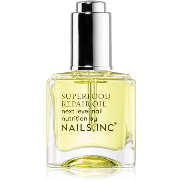 Nails Inc. Nails Inc. Superfood Repair Oil hranjivo ulje za nokte 14 ml