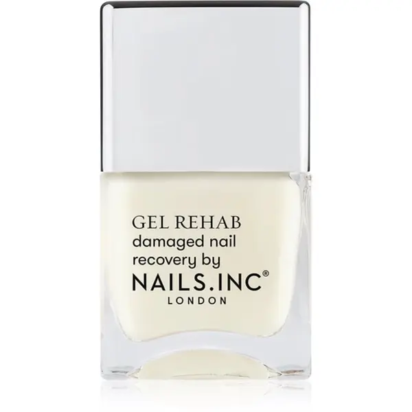 Nails Inc. Nails Inc. Treatment Gel Rehab hranjivi lak za nokte 14 ml