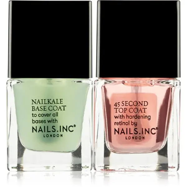 Nails Inc. Nails Inc. Treatment Number Ones bazni i nadlak za nokte mini