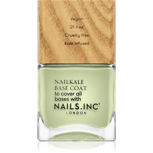 Nails Inc. Nails Inc. Vegan Nail Polish bazni lak za nokte 14 ml