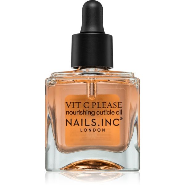 Nails Inc. Nails Inc. Vit C Please hranjivo ulje za nokte i kožicu oko noktiju 14 ml